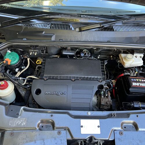 2007 Fiat Doblo Camper Van 2 Berth - 1248cc Diesel - Pro Conversion