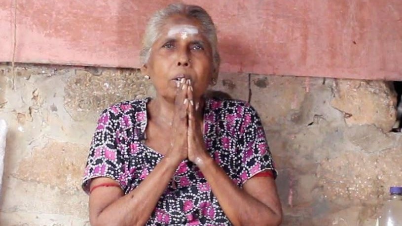 நான் உயிரோடு இருப்பதே என் மகனைக் காண்பதற்கே