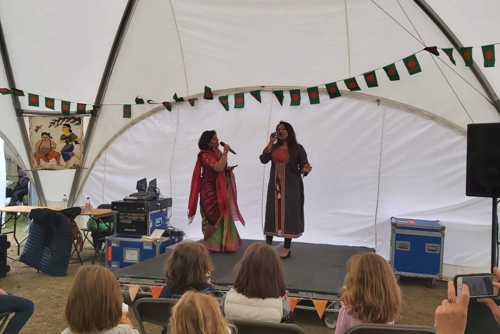 All Points East In the neighbourhood Story Legends Bangla@50