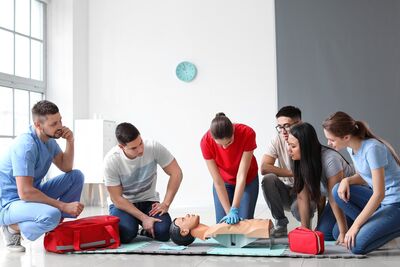 FIRST AID / HEALTH & SAFETY