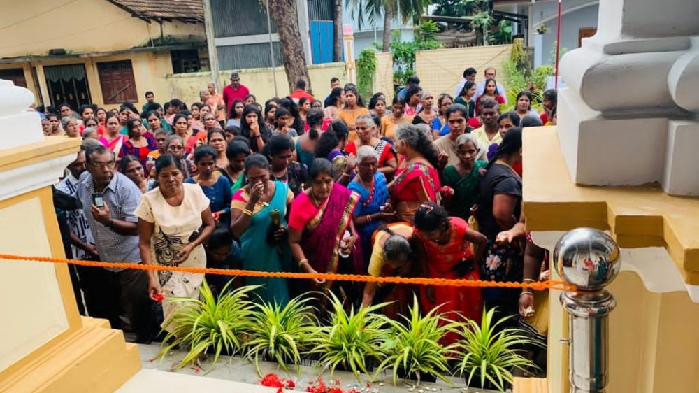 குருநகர் புனித யாகப்பர் ஆலய விமான குண்டுவீச்சில் கொல்லப்பட்ட 9 பேரின்29ஆவது ஆண்டு நினைவேந்தல்