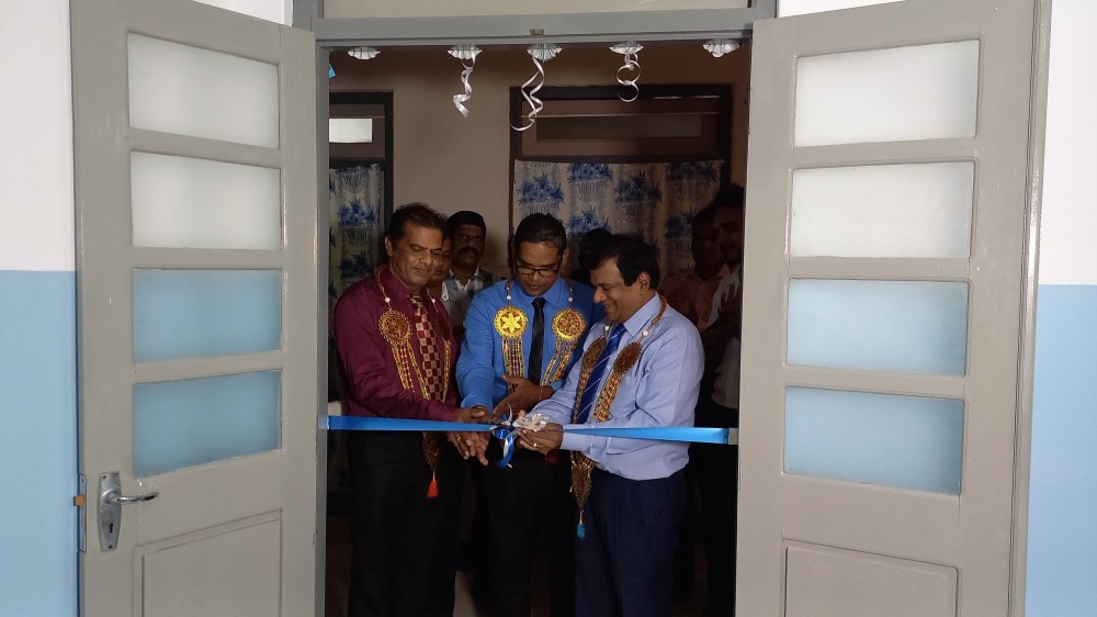 பற்சிகிச்சை நிலையம் திறப்பு