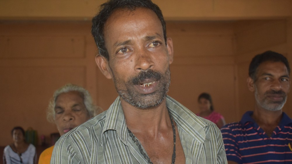 கள்ளனைப்போல் வெள்ளம் எங்களை கவ்விக் கொண்டது