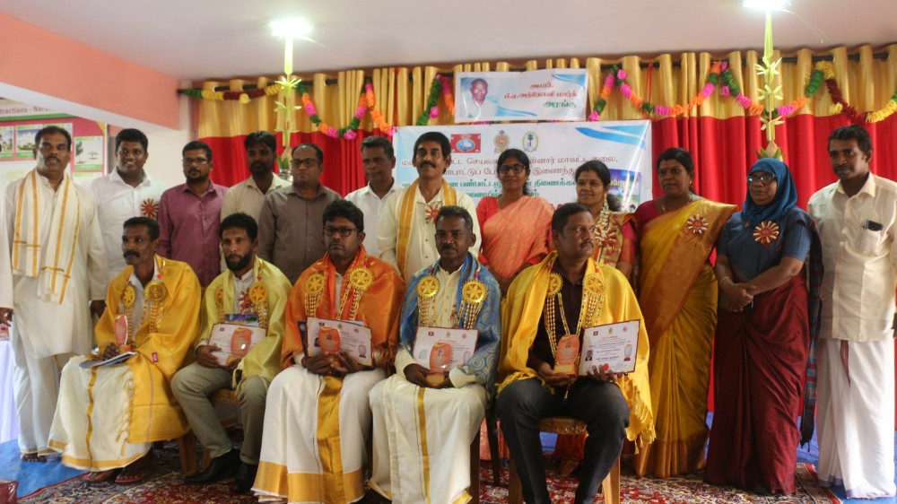 மன்னாரில் 'மன்னெழில்'மலர் வெளியீடும் கலைஞர் , ஊடகவியலாளர் கௌரவிப்பும்