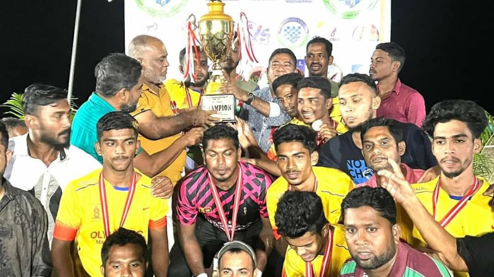 மருதமுனை ஒலிம்பிக் வசமானது