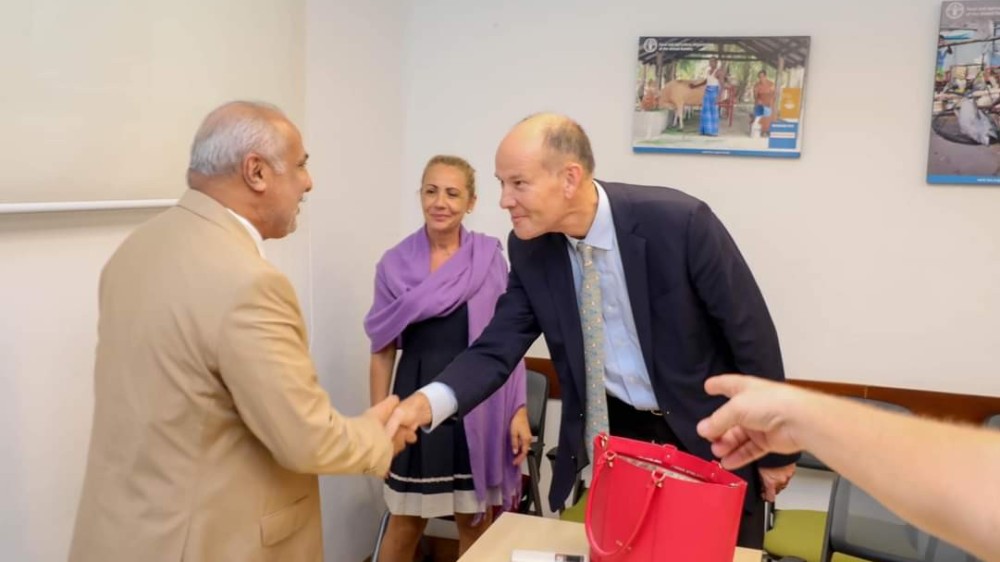 ஹக்கீம் சந்திப்பு