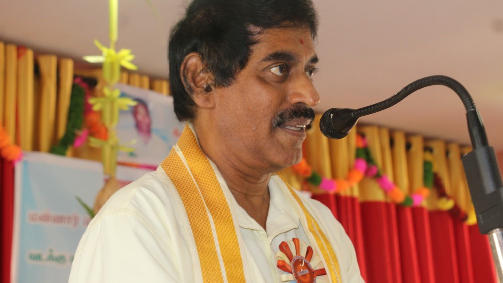 பிள்ளைகள் குற்றம் செய்தால் தண்டிக்காது கண்டித்து வளர்க்க வேண்டும். செயலாளர் திரு.இ. வரதீஸ்வரன்