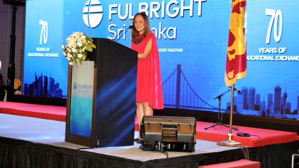 U.S.-Sri Lanka Fulbright Commission Celebrates 70th Anniversary in Gala attended by President Wickremesinghe and Ambassador Chung