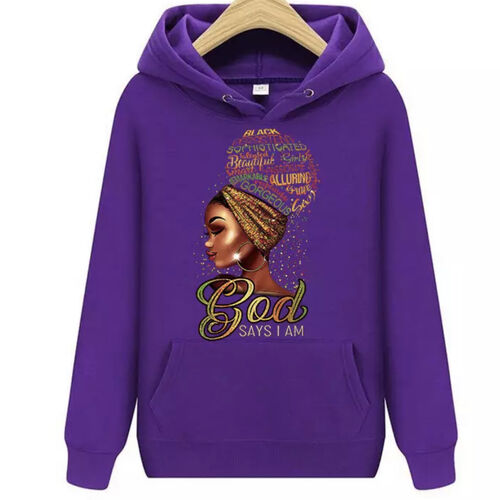 God says I am … Women’s Hoodie