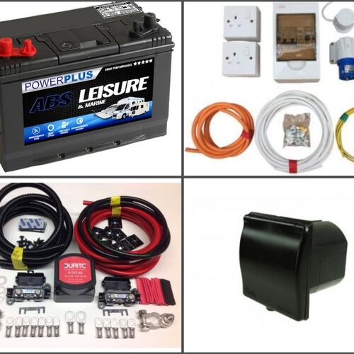 12v and 240v Electrics Package