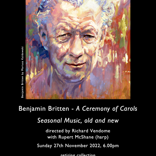 Oxford Girls' Choir "A Ceremony of Carols"