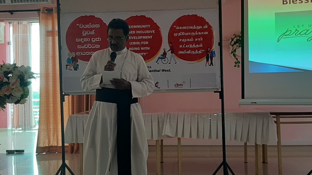 முதியோர் கவனிக்கப்படாததறஂகு காரணதானஂ எனஂன? - அருட்பணி றெஜினோல்ட்