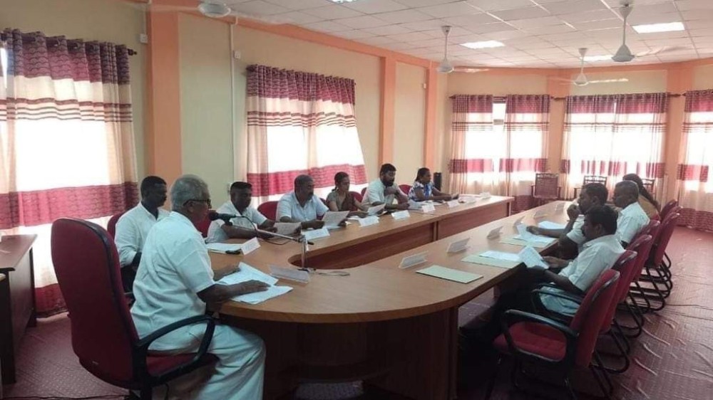 நானாட்டான் பிரதேச சபையின் பாதீடு ஏகமனதாக நிறைவேற்றம்