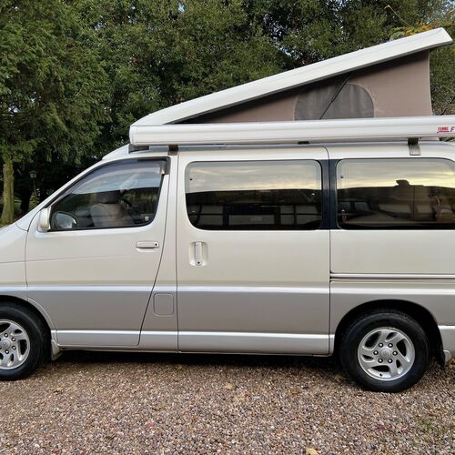 Toyota Regius WELLHOUSE Camper Van 4 Berth 2.7 Petrol Automatic