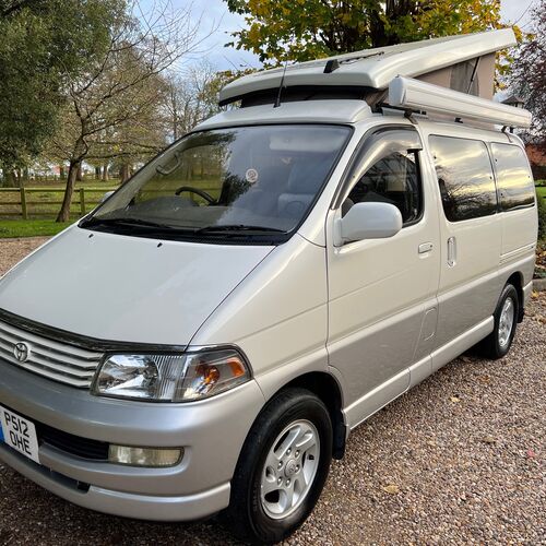 Toyota Regius WELLHOUSE Camper Van 4 Berth 2.7 Petrol Automatic