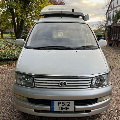 Toyota Regius WELLHOUSE Camper Van 4 Berth 2.7 Petrol Automatic