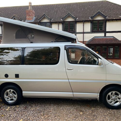 Toyota Regius WELLHOUSE Camper Van 4 Berth 2.7 Petrol Automatic