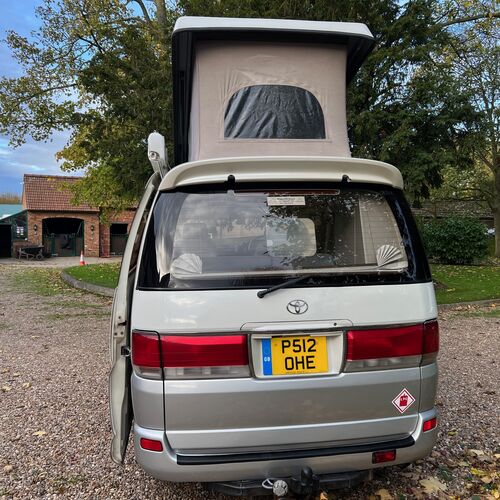 Toyota Regius WELLHOUSE Camper Van 4 Berth 2.7 Petrol Automatic