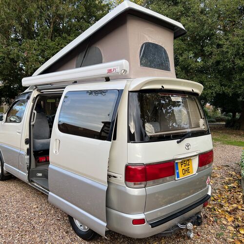 Toyota Regius WELLHOUSE Camper Van 4 Berth 2.7 Petrol Automatic