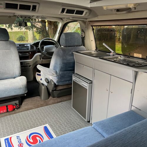 Toyota Regius WELLHOUSE Camper Van 4 Berth 2.7 Petrol Automatic