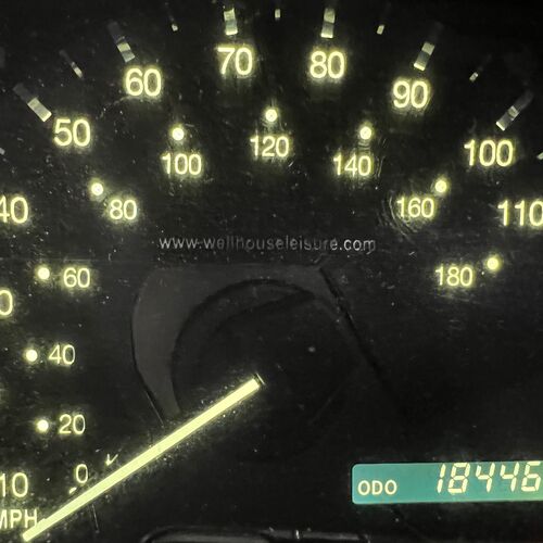 Toyota Regius WELLHOUSE Camper Van 4 Berth 2.7 Petrol Automatic