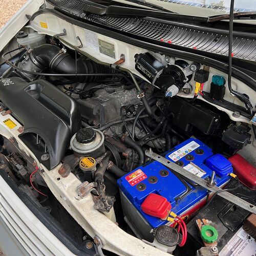 Toyota Regius WELLHOUSE Camper Van 4 Berth 2.7 Petrol Automatic