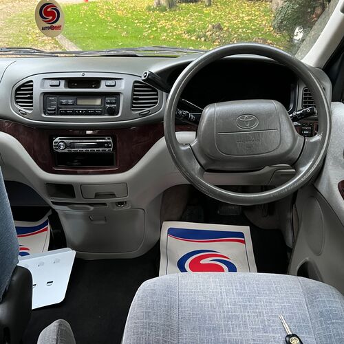 Toyota Regius WELLHOUSE Camper Van 4 Berth 2.7 Petrol Automatic