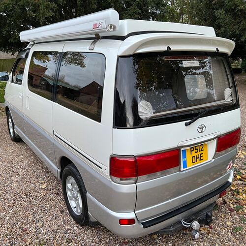 Toyota Regius WELLHOUSE Camper Van 4 Berth 2.7 Petrol Automatic