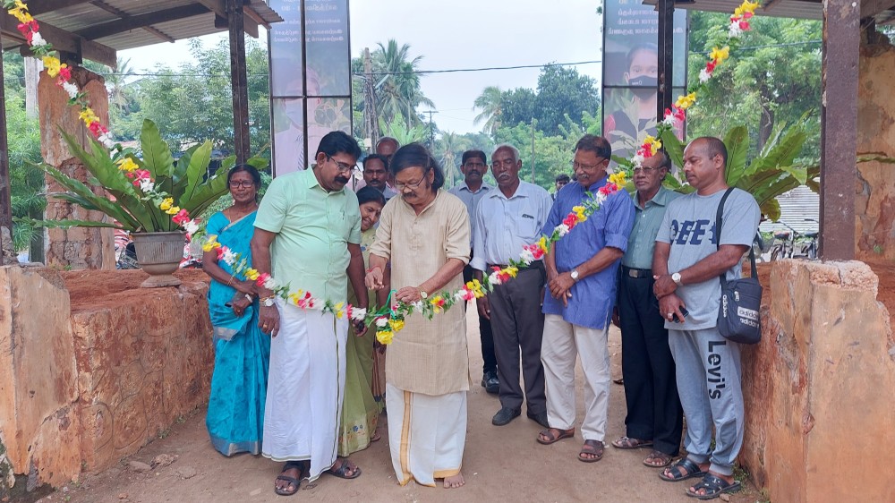 "கார்த்திகை வாசம்" - மலர்க் கண்காட்சி