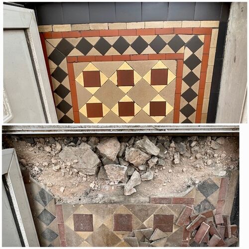 Gallery | A J B Ceramics | Tile Cleaning Leicester | Tile Restoration Leicestershire | Tile Polishing Nottinghamshire