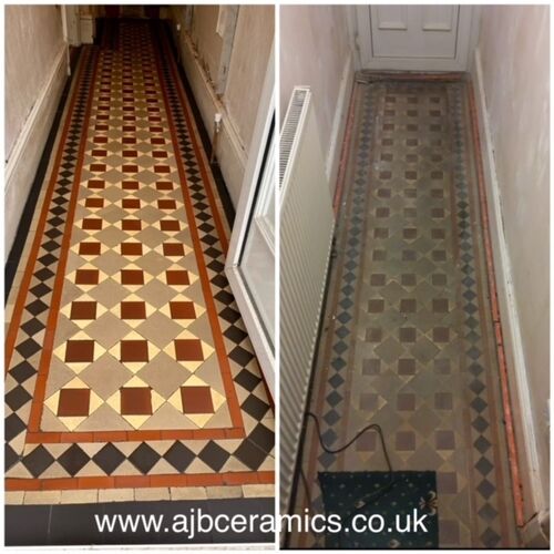 Gallery | A J B Ceramics | Tile Cleaning Leicester | Tile Restoration Leicestershire | Tile Polishing Nottinghamshire