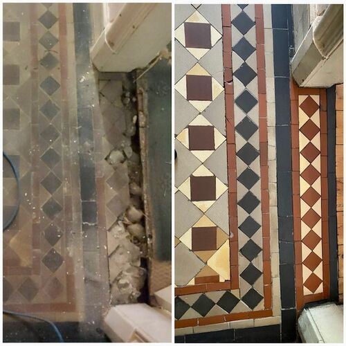 Gallery | A J B Ceramics | Tile Cleaning Leicester | Tile Restoration Leicestershire | Tile Polishing Nottinghamshire