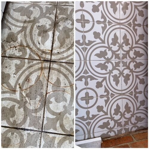 Gallery | A J B Ceramics | Tile Cleaning Leicester | Tile Restoration Leicestershire | Tile Polishing Nottinghamshire
