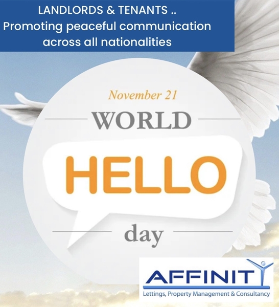 World Hello Day - 21st November 2022