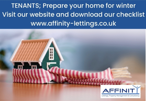 Tenants Guide: Autumn/Winter Property Check List