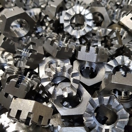 Castle and Slotted Nuts