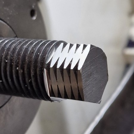 Hexagon on Threaded Rod