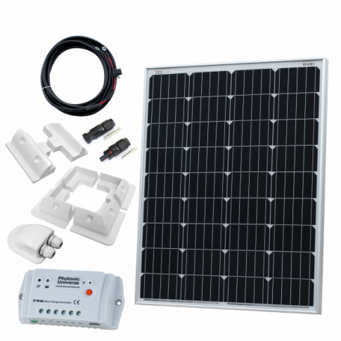 Semi Flexible and Rigid Solar Panel Kits