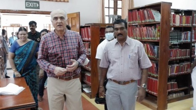 பாகிஸ்தான் தூதுவர்  யாழ்ப்பாணத்திற்கு விஜயம்