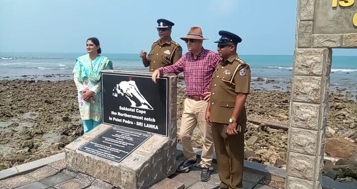 பாகிஸ்தான் தூதுவர்  யாழ்ப்பாணத்திற்கு விஜயம்