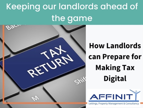 MAKING TAX DIGITAL FOR INCOME TAX: A GUIDE FOR LANDLORDS