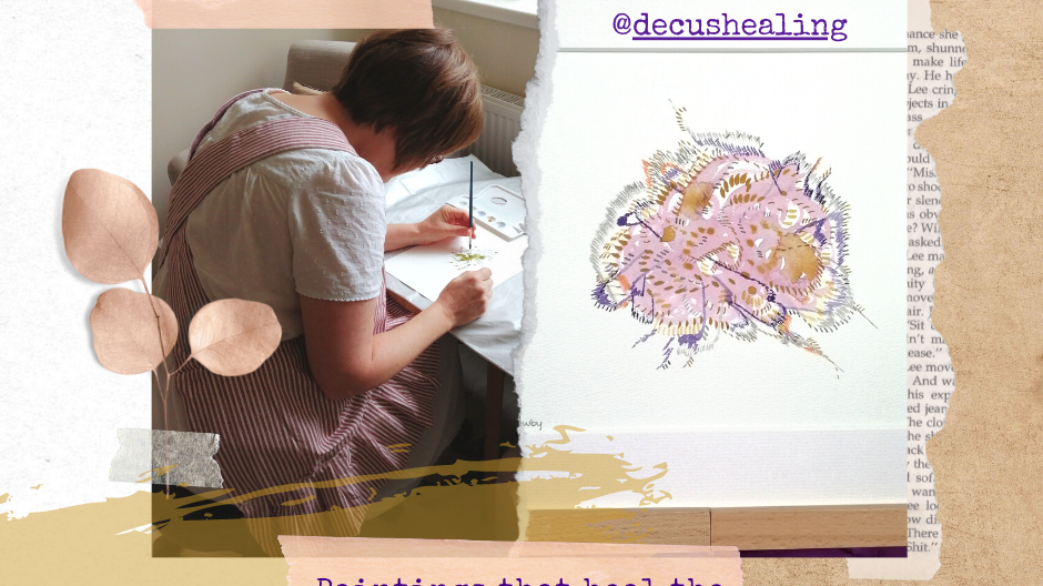 Paintings that heal the mind, body and soul.