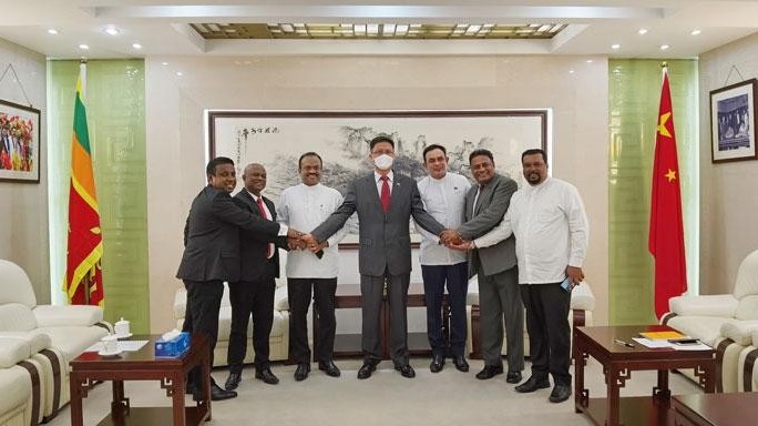 சீனத் தூதுவர் - பாராளுமன்ற உறுப்பினர்கள் சந்திப்பு