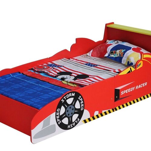 Toddler Bed Race Car