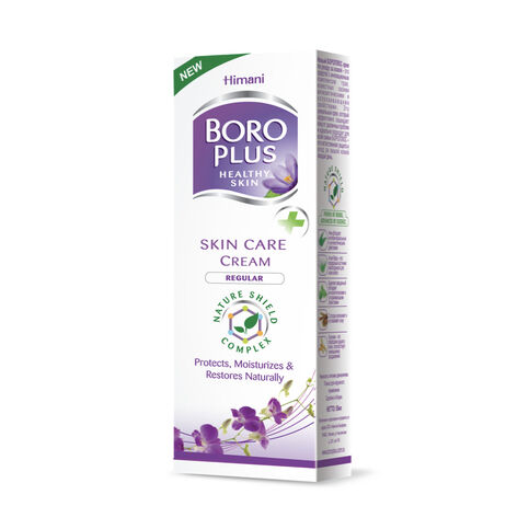 Boroplus Ayurvedic Skin Care Cream - Regular Or Herbal Bouquet 50ml