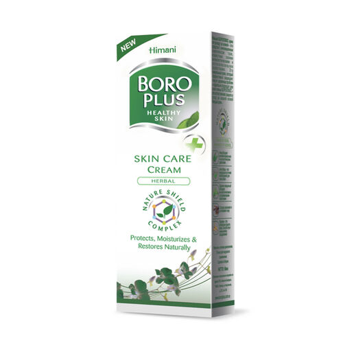 Boroplus Ayurvedic Skin Care Cream - Regular Or Herbal Bouquet 50ml