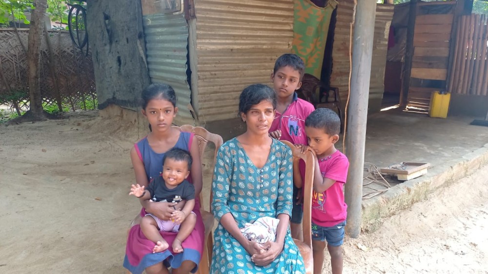 நான்கு பிள்ளைகளின் தகப்பனின் உடலை கொண்டுவர உதவுங்கள் - மனைவி