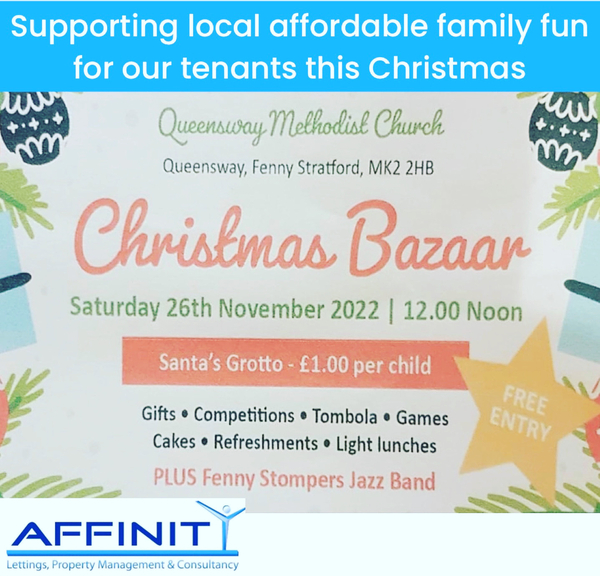 Supporting an Affordable Christmas for our Local Tenants