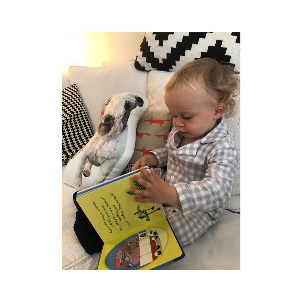 Personalised Pet Shaped Cushion, Double Sided