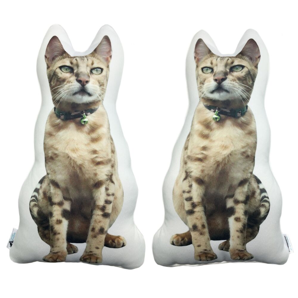 Personalised Pet Shaped Cushion, Double Sided